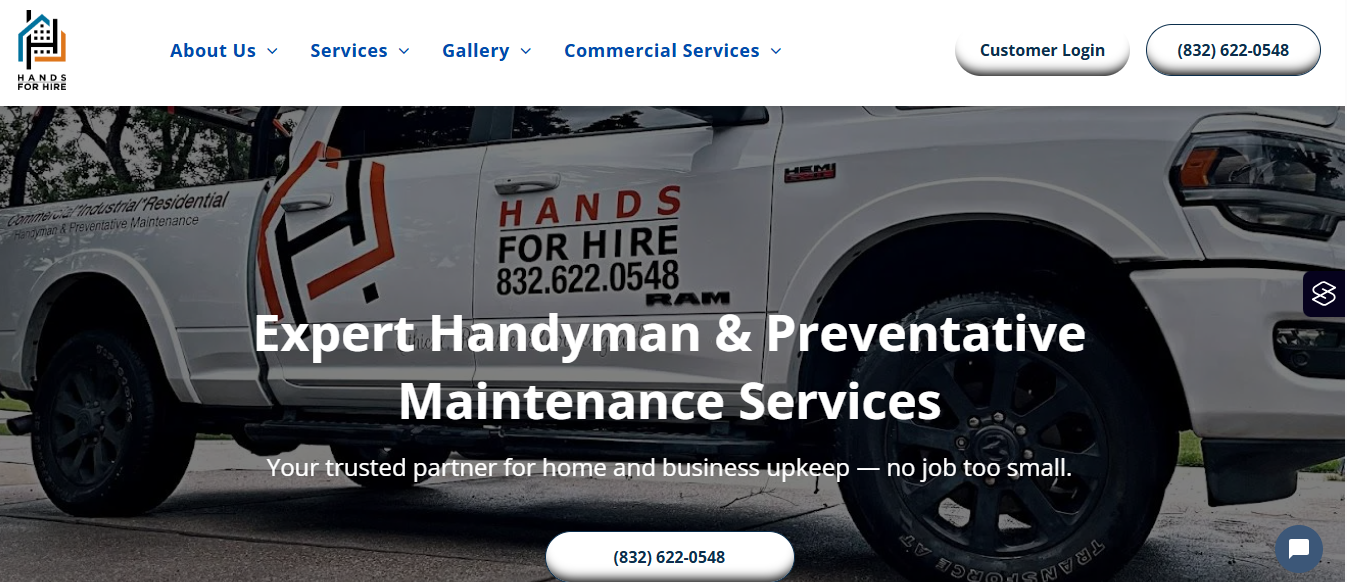 Hands for Hire Houston