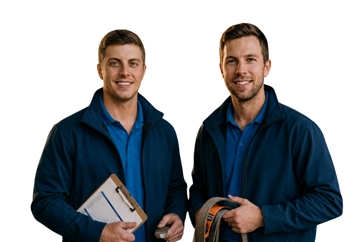 Affordable spa movers transporting hot tub for responsible disposal
