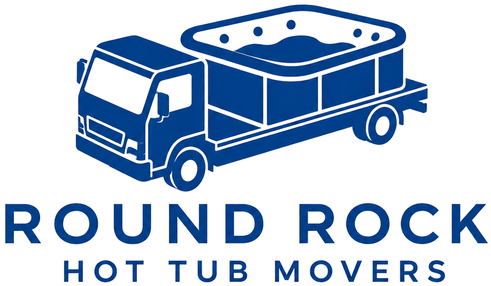 Round Rock Hot Tub Movers logo 