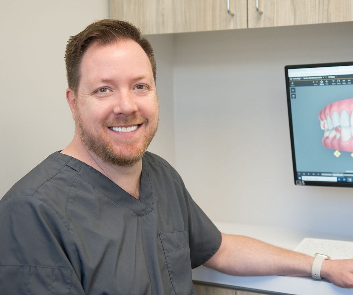 Dentist Photo | Dental Practice Team Member | Local Dentist | Dental Team Staff Member | Dr. Ron Sparks