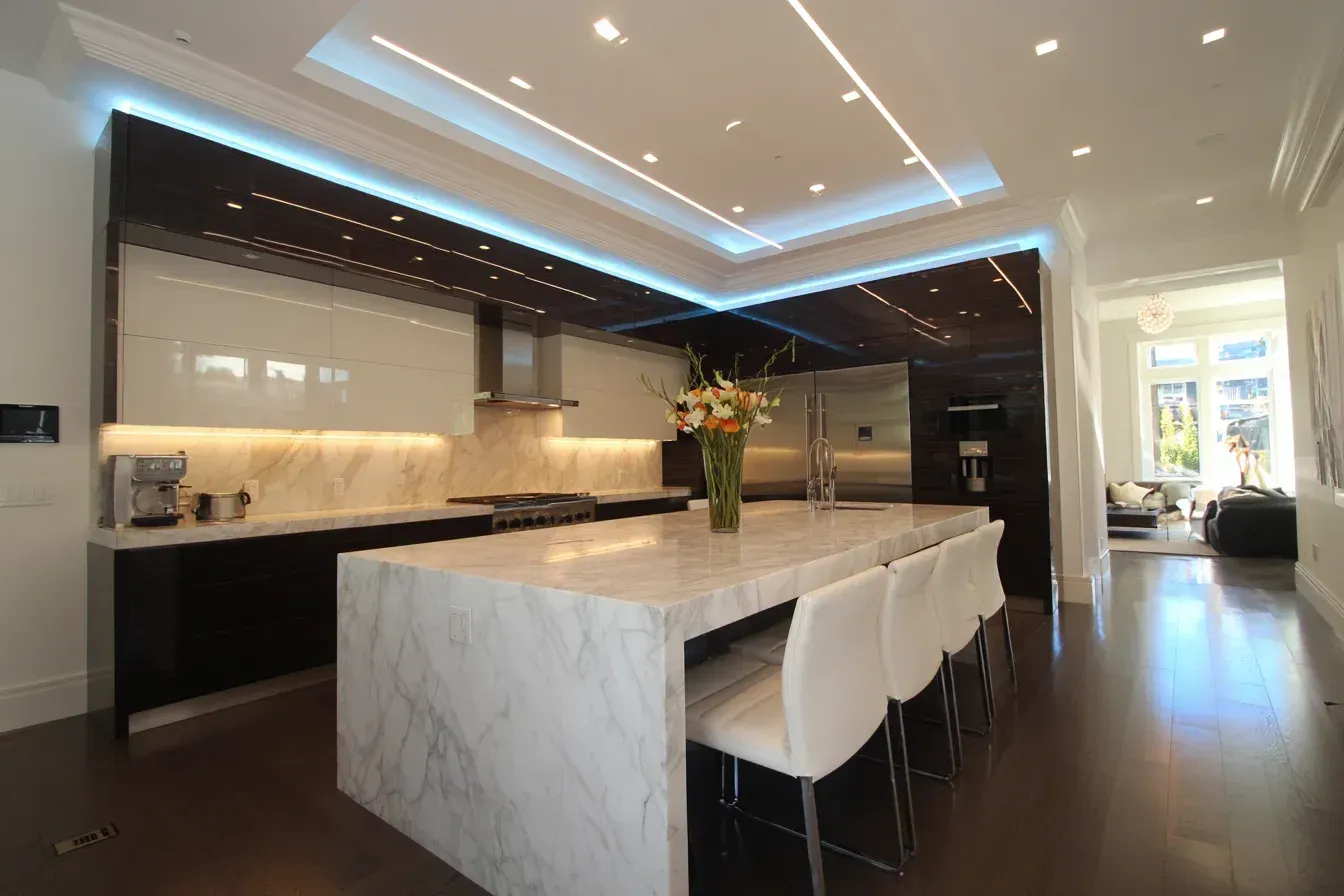 Kitchen makeover Surrey BC | Kitchen refacing British Columbia | Kitchen transformation specialists Surrey — Surrey renovation company revitalizes interiors with tile backsplash, appliance integration, and modern finishes. Luxury kitchens built to impress.