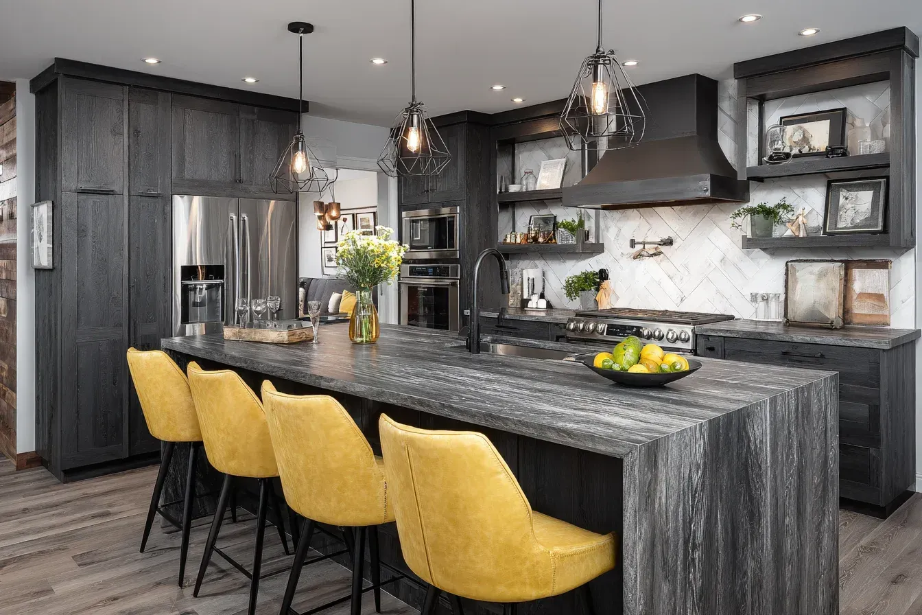 Kitchen modernization Surrey British Columbia | Kitchen upgrades Surrey BC | Kitchen improvement contractors — Surrey experts deliver innovative kitchen updates with quartz finishes and LED lighting. Design focuses on functionality and visual harmony.