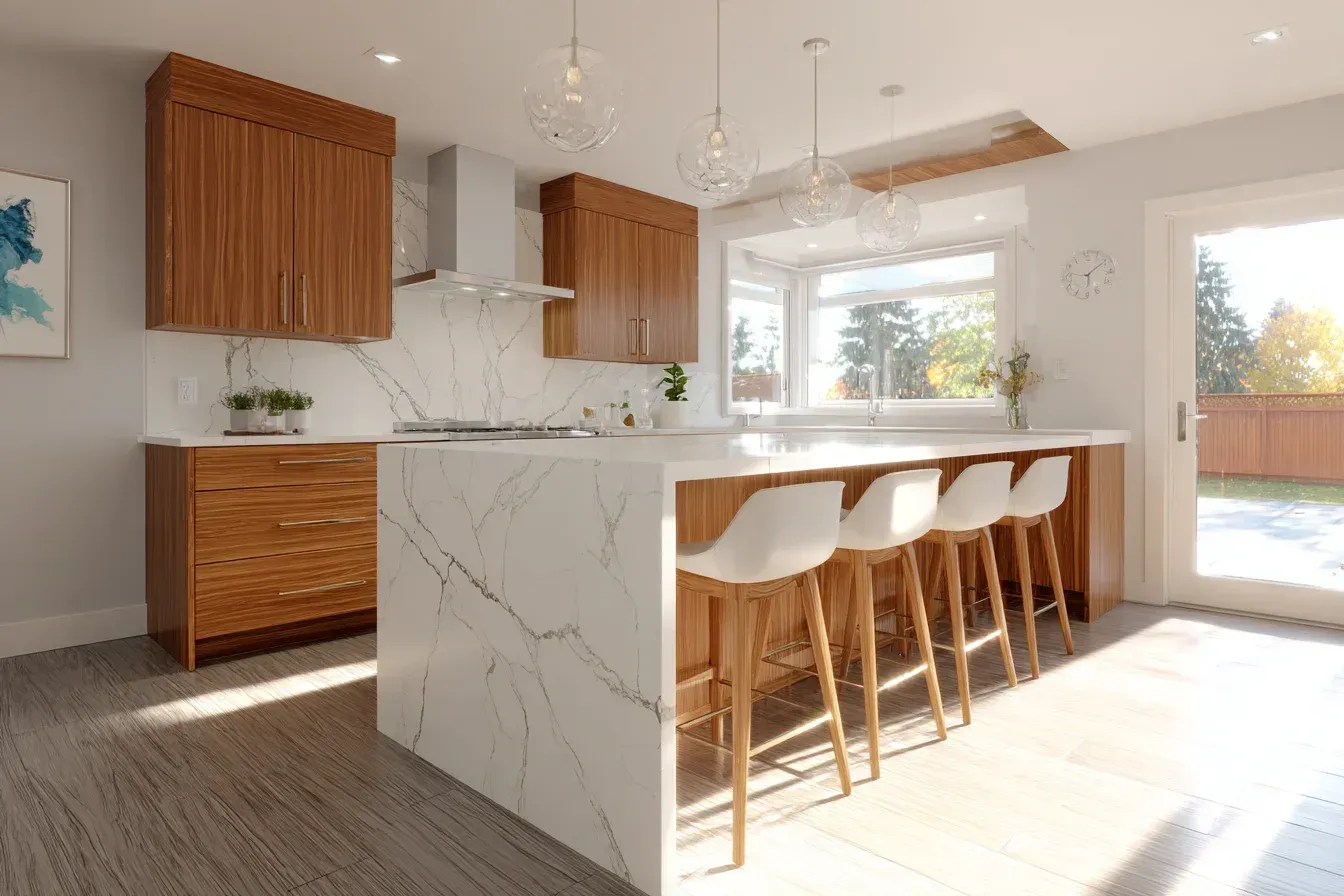 Fraser Heights kitchen renovation Surrey BC | Kitchen remodel Fraser Heights British Columbia | Kitchen contractors near me — Surrey specialists deliver quality remodeling with luxury finishes. Renovations include flooring, plumbing, and lighting installation. Fraser Heights homeowners gain durable, aesthetic upgrades.