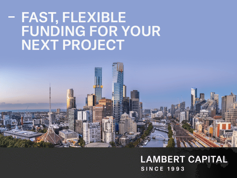 Lambert capital offers fast flexible funding for your next project