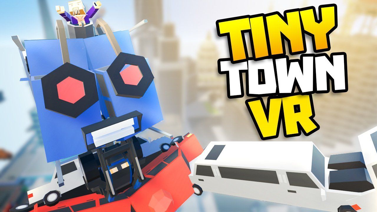 Tiny Reality Builder Game - HTC VIVE