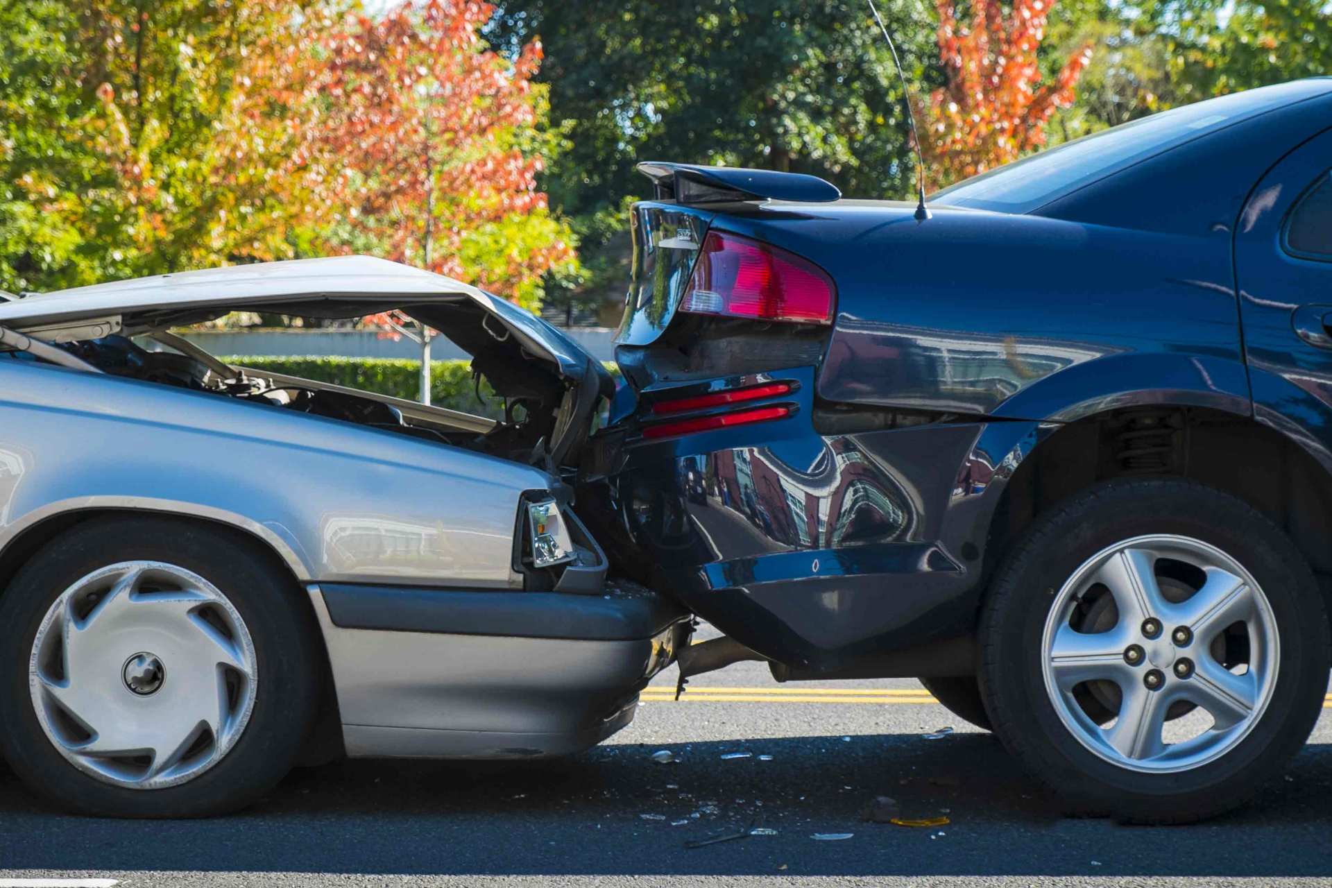 Personal Injury Law — Two Car Accident in Grantsville, MD