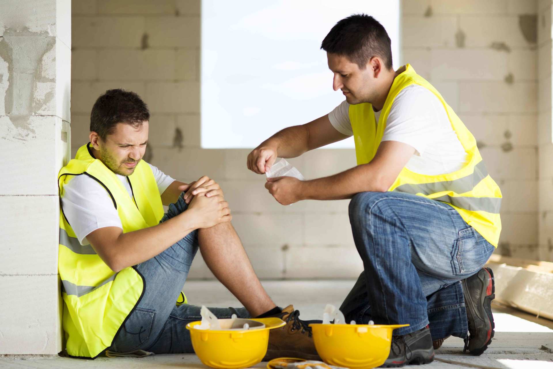 Workers Compensation — Injured Construction Worker in Grantsville, MD