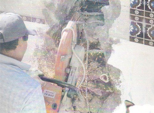 Residential — Demolishing the Pool in Houston, TX