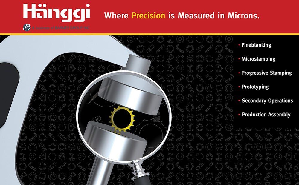 Hänggi where precision is measured in microns
