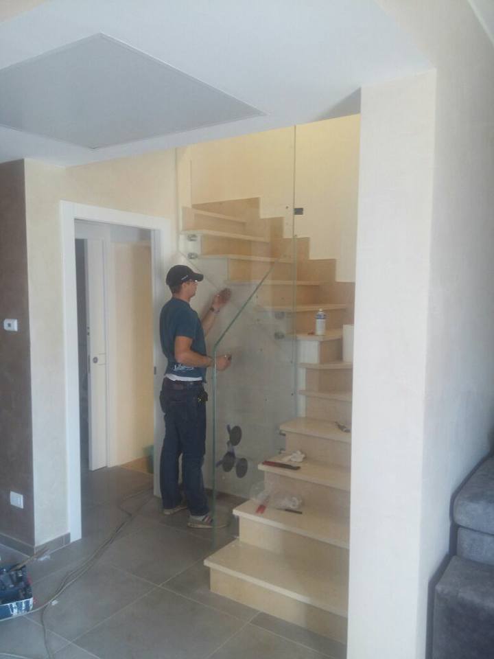 vetri per ambienti domestici