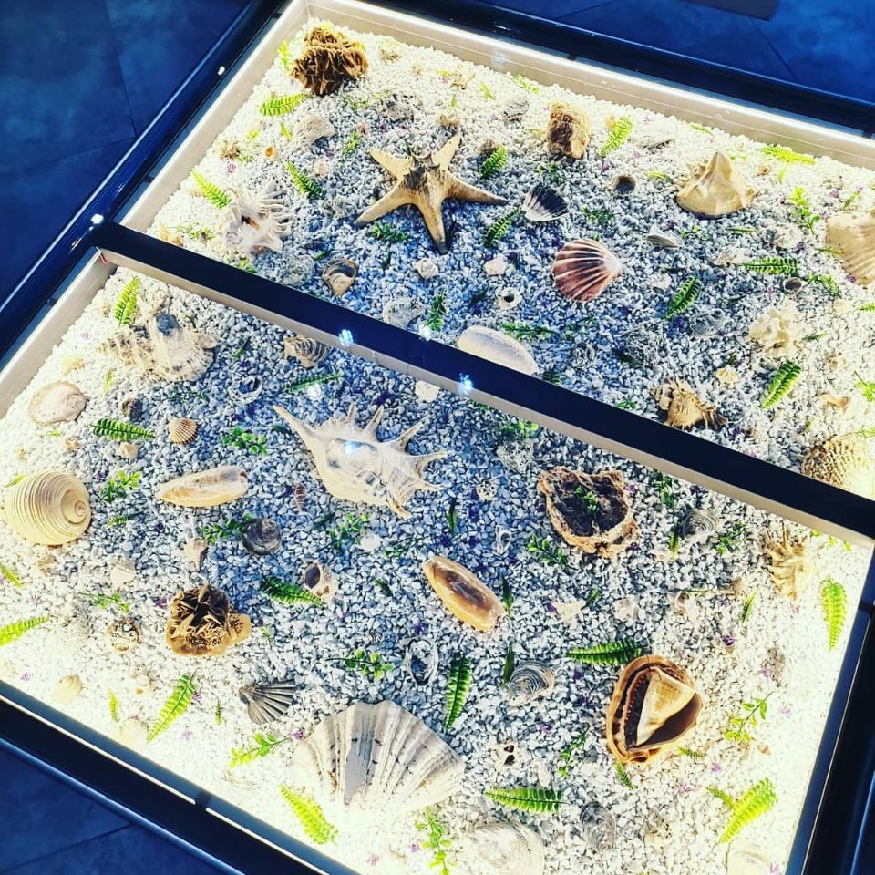 pavimentazioni in vetro calpestabili