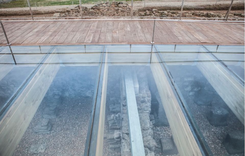 pavimenti calpestabili in cristallo