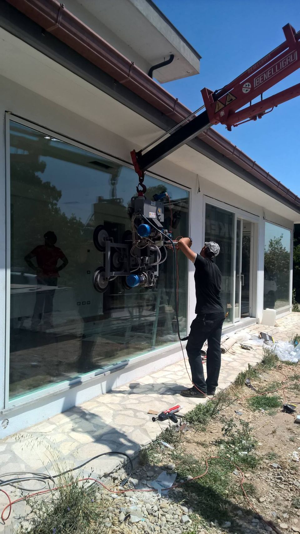 produzione e posa vetrate panoramiche