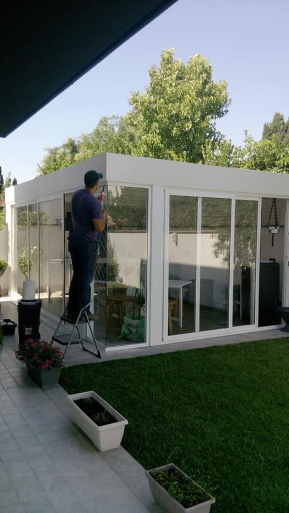 vetrate scorrevoli per bar e ristoranti