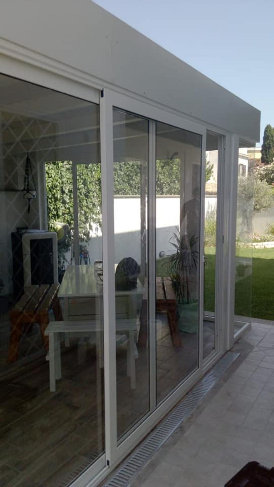 vetrate panoramiche per ristoranti