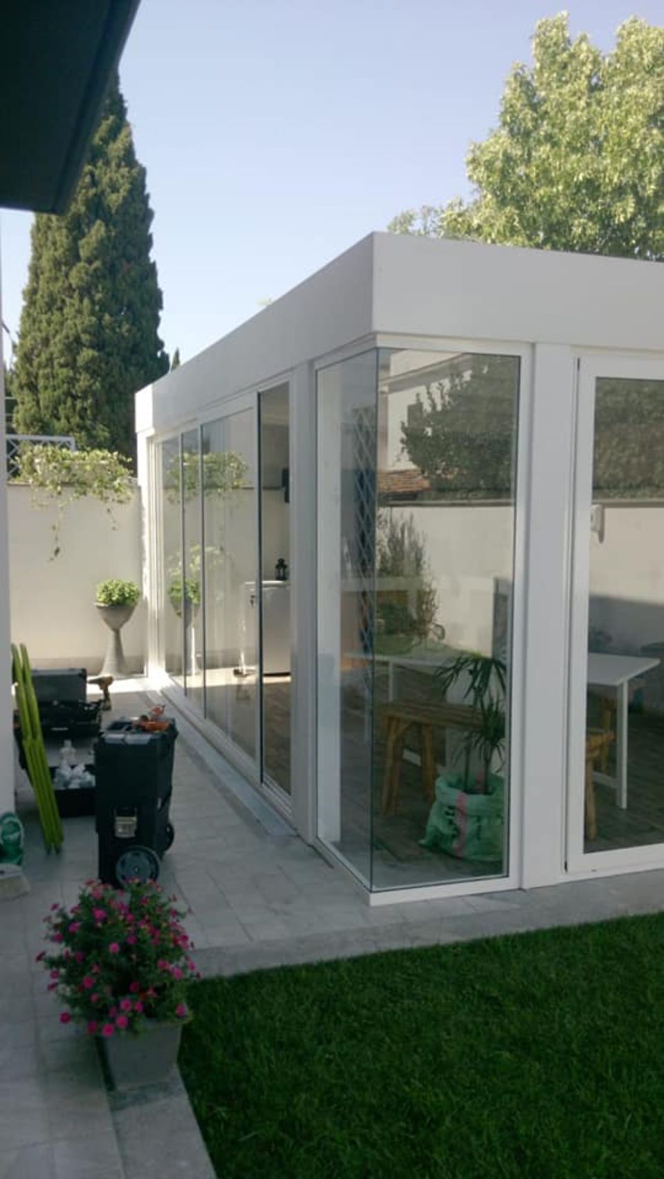 vetrate panoramiche per bar e ristoranti