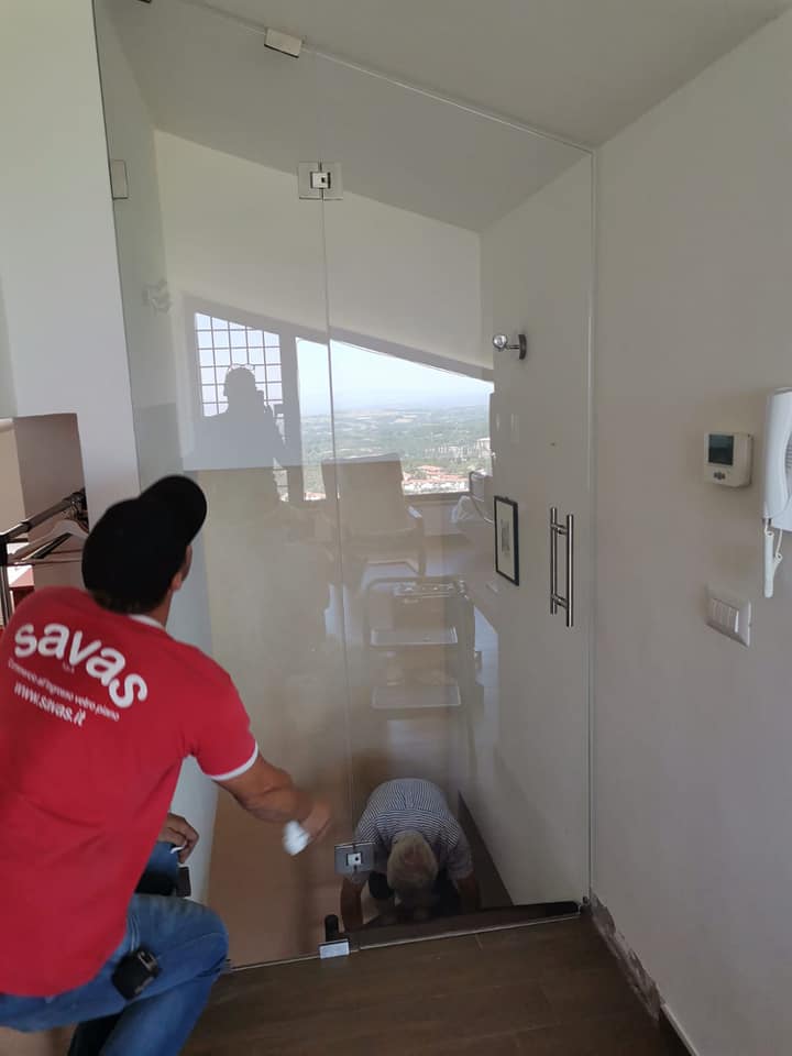 realizzazione vetrate