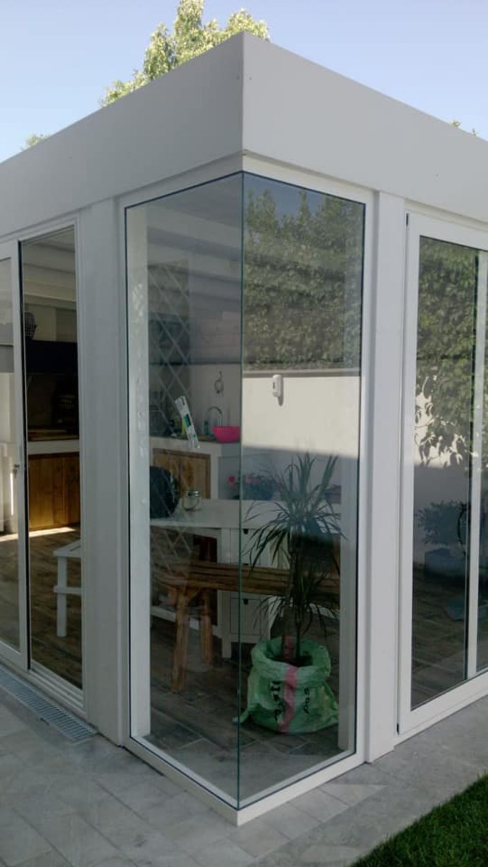 produzione vetrate panoramiche