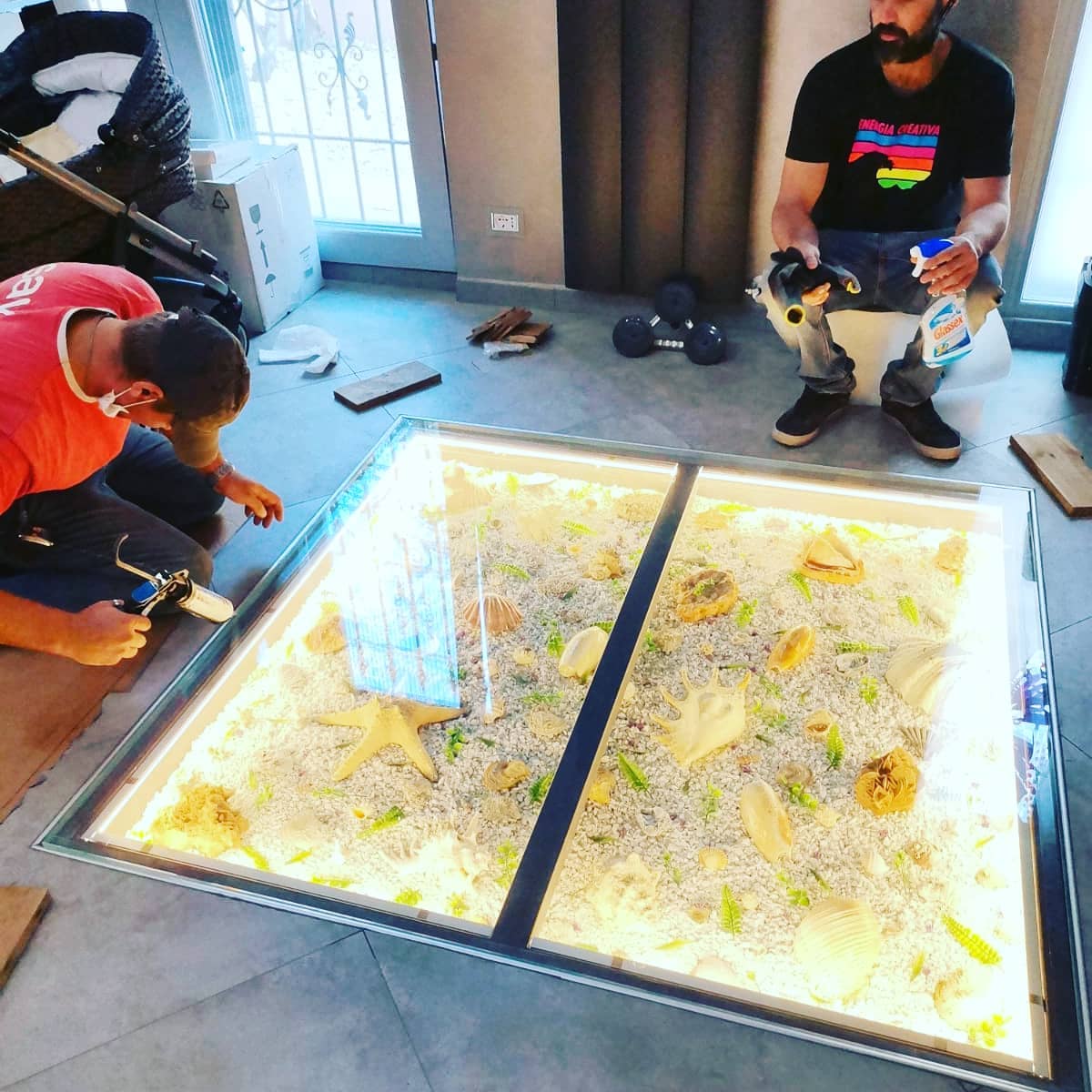 realizzazione vetri e vetrate