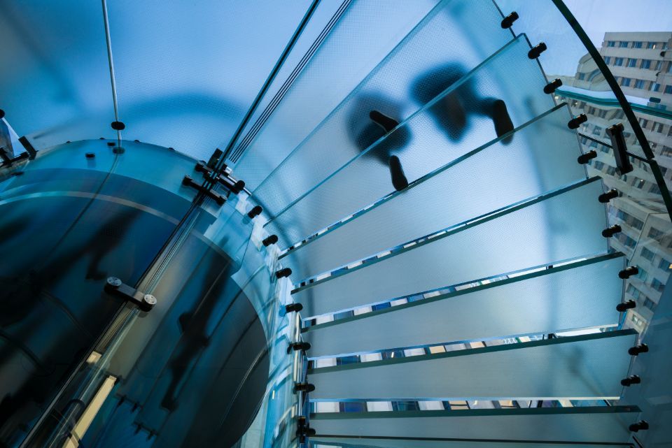 lavorazione del vetro