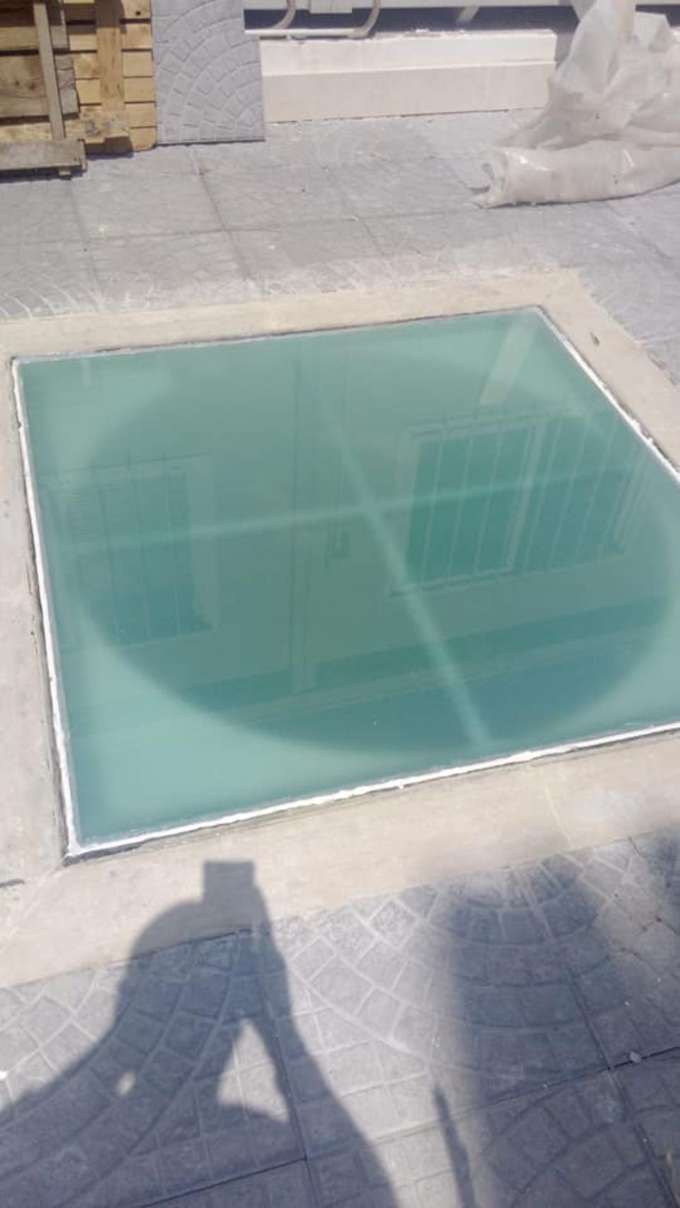 pavimentazioni in vetro