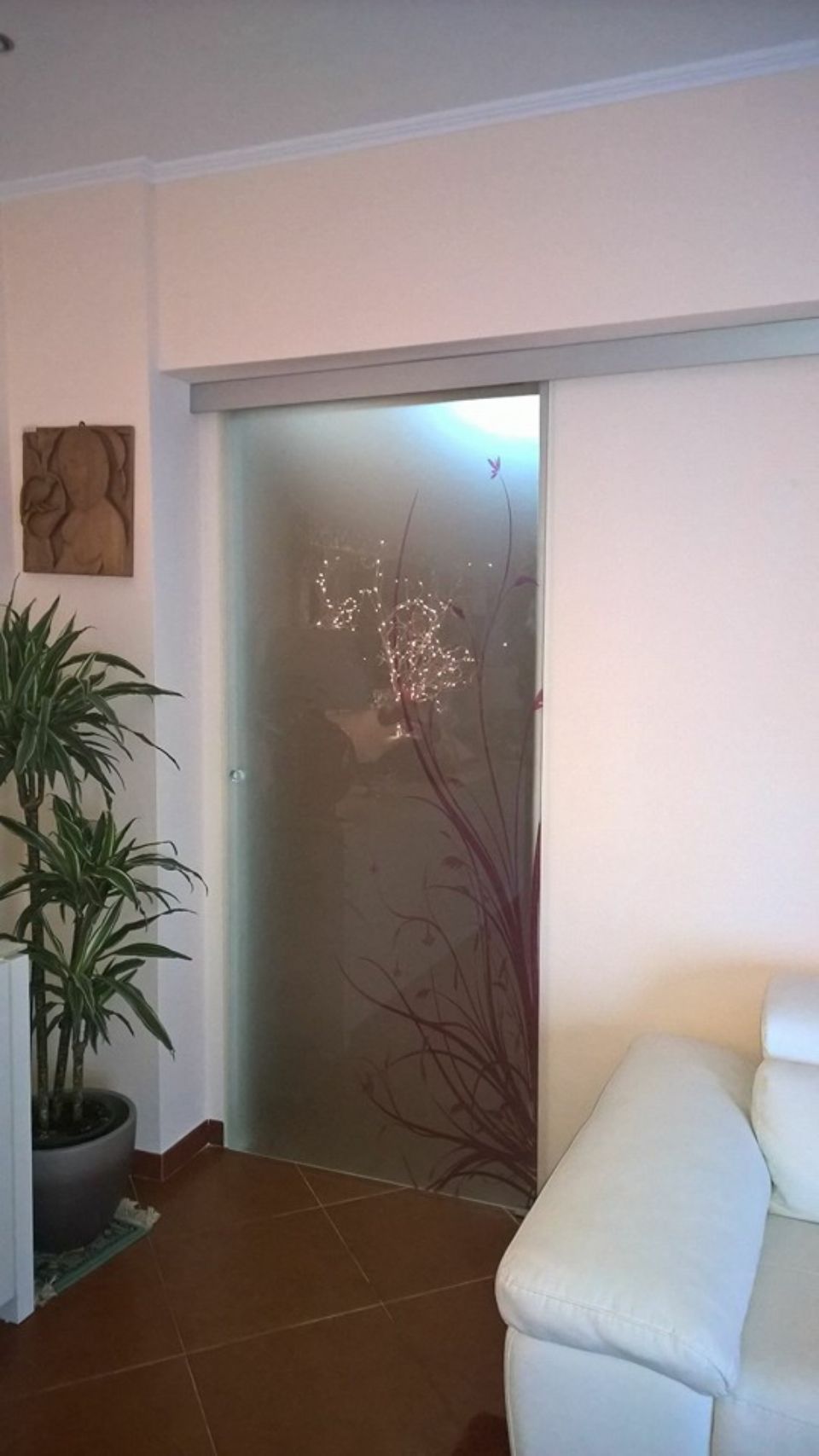 porte scorrevoli in vetro