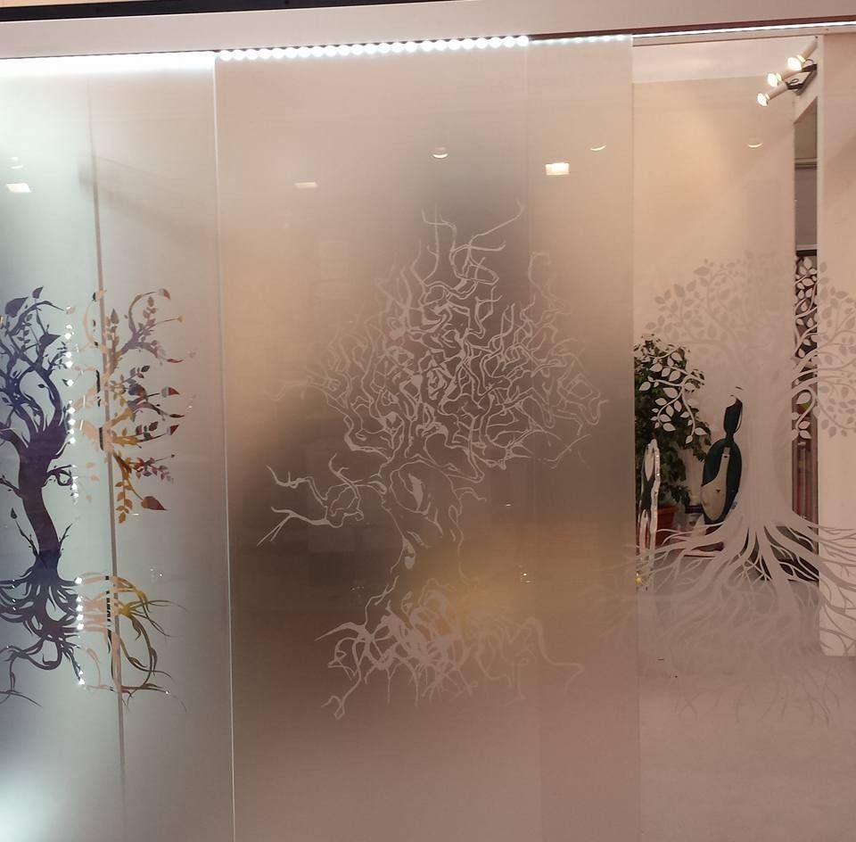 porte per interni in vetro