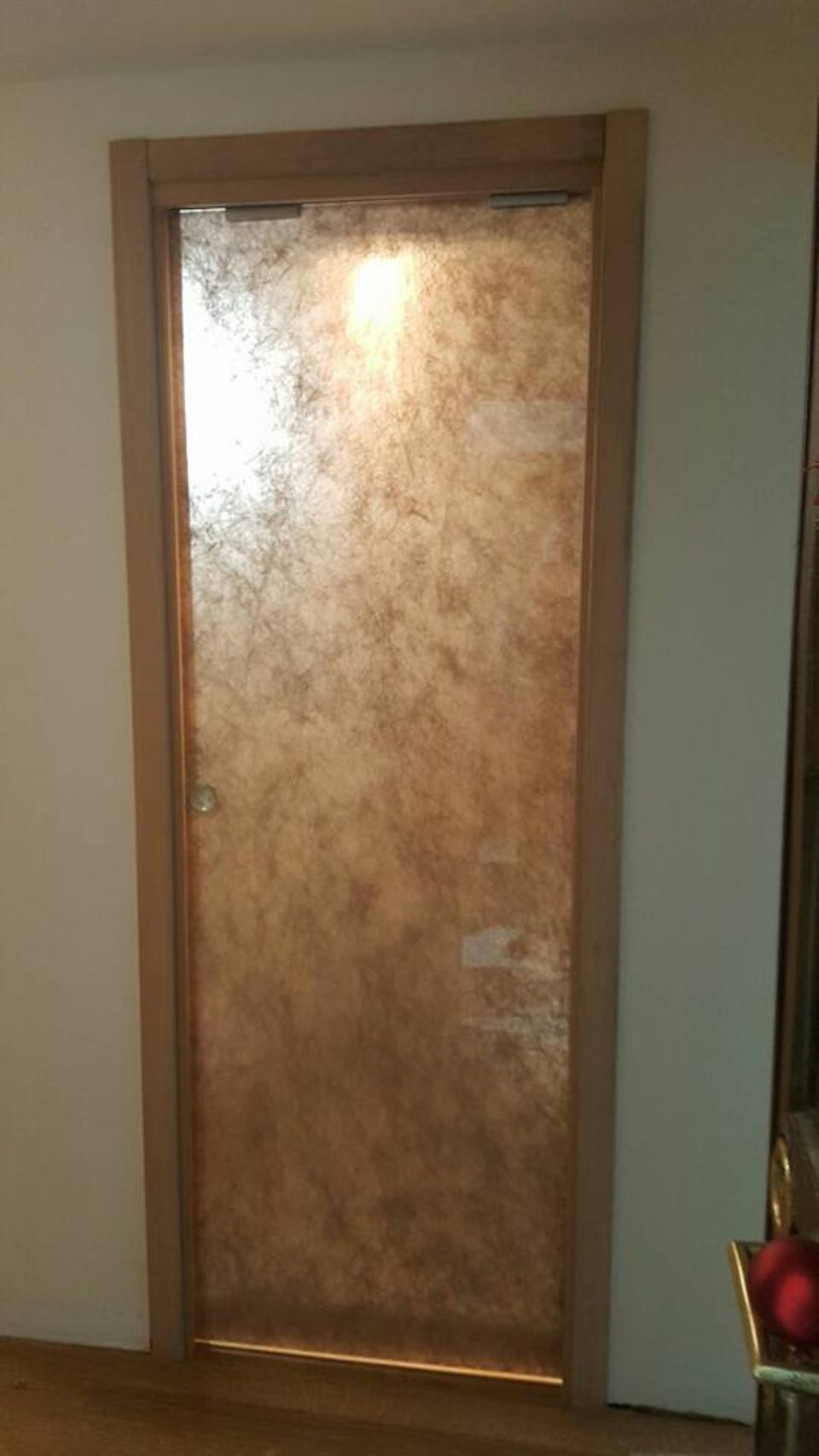 porte in vetro sabbiato