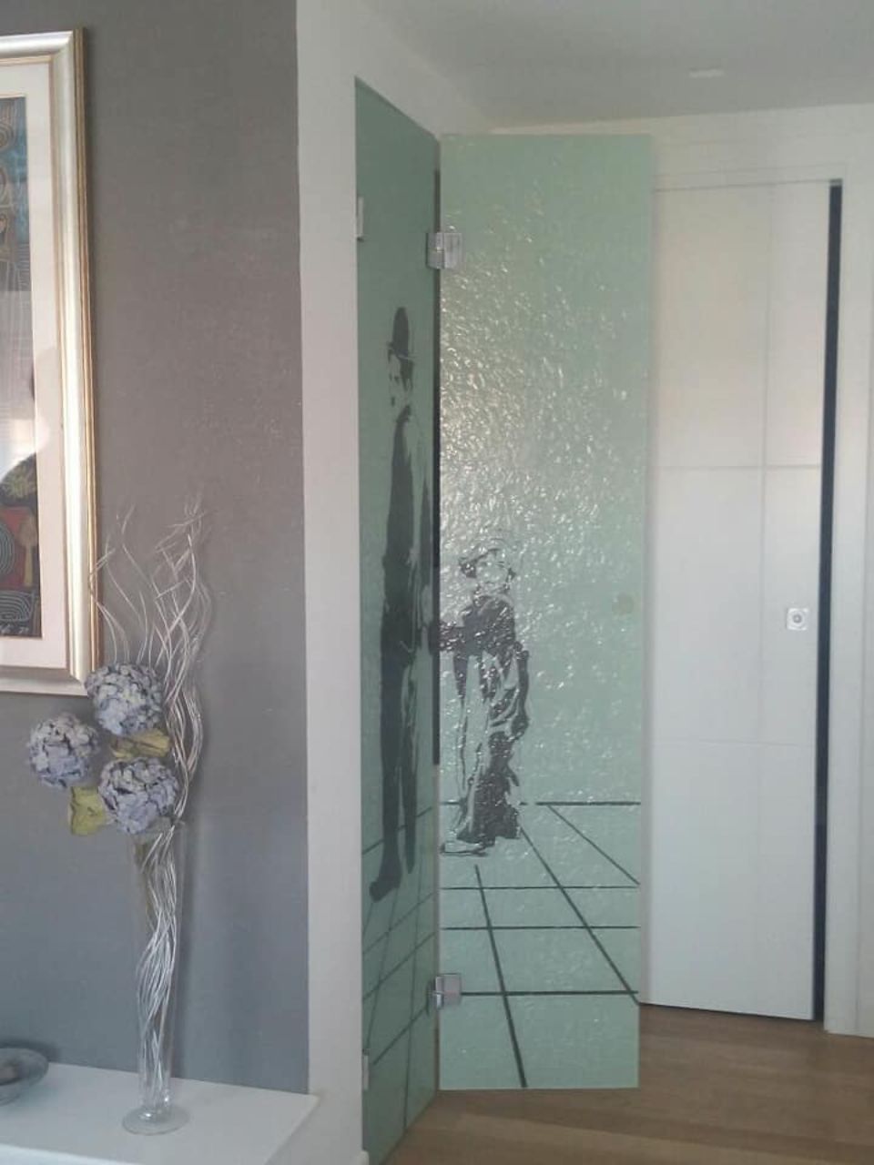 realizzazione porte in vetro per interni