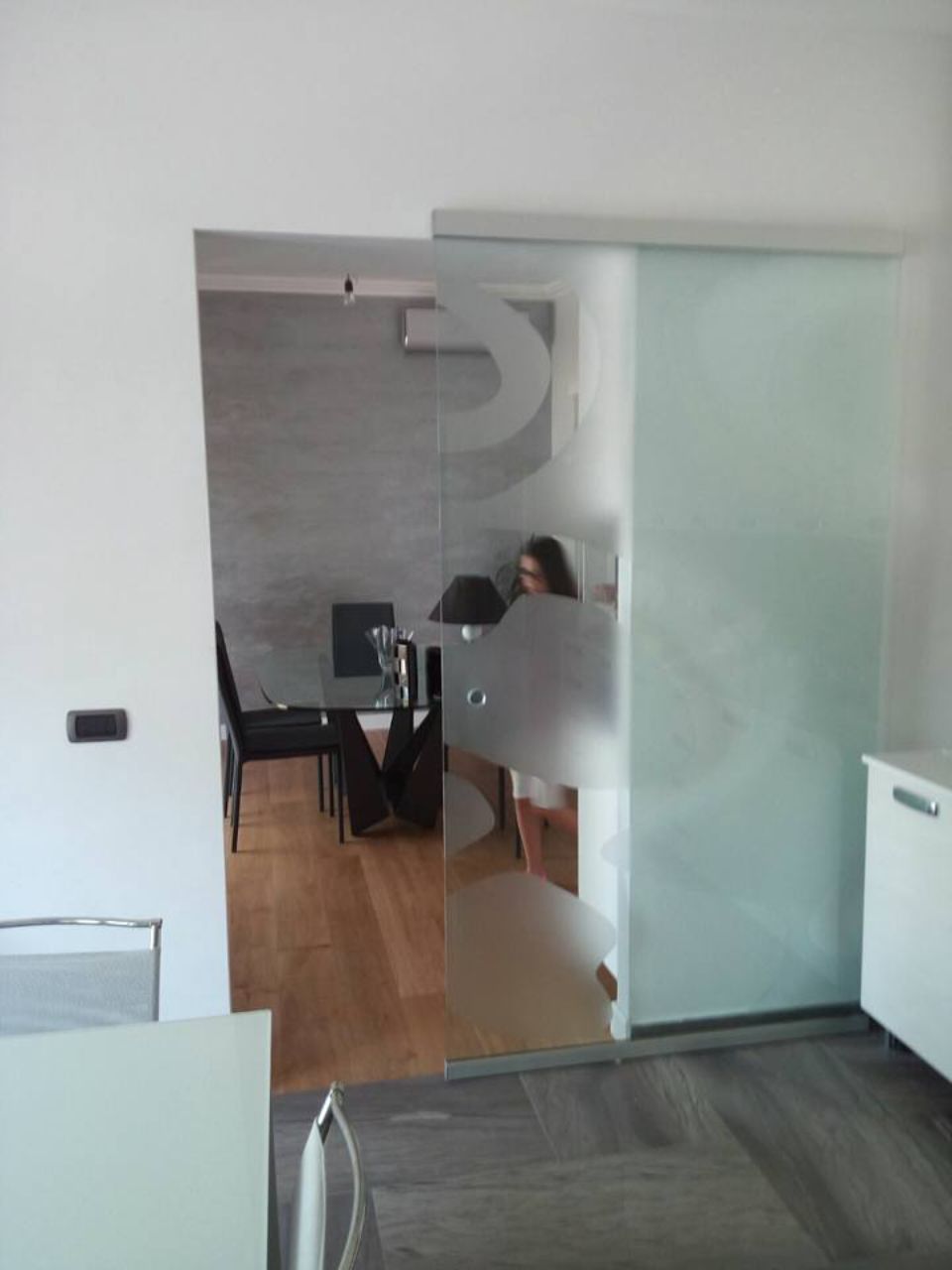 porte in vetro per interni