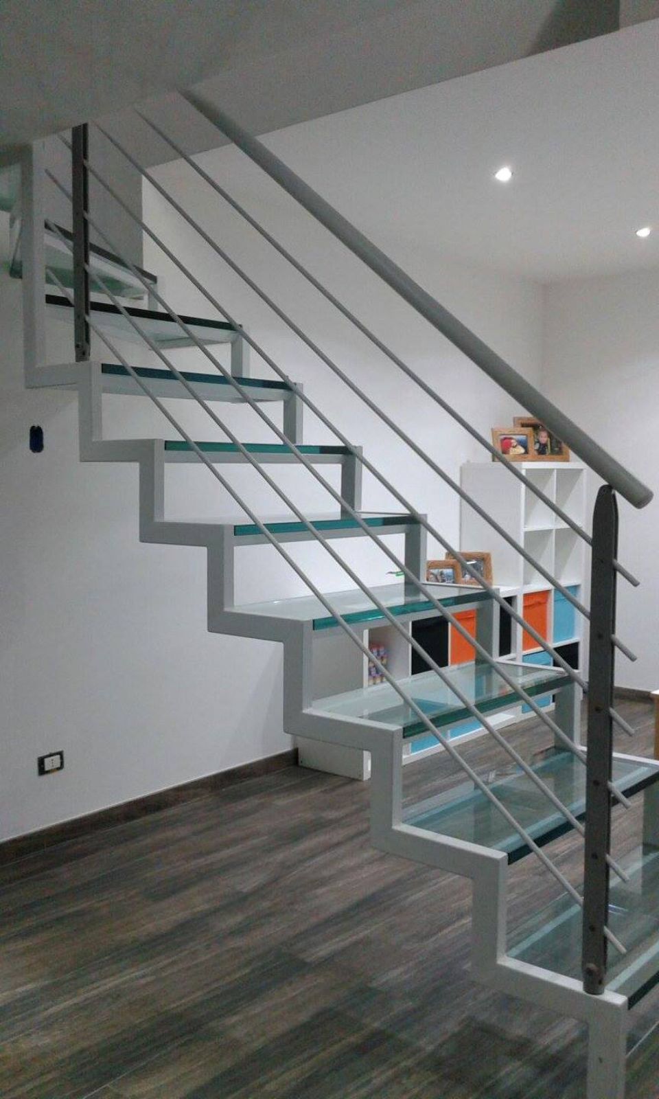 produzione scale in vetro