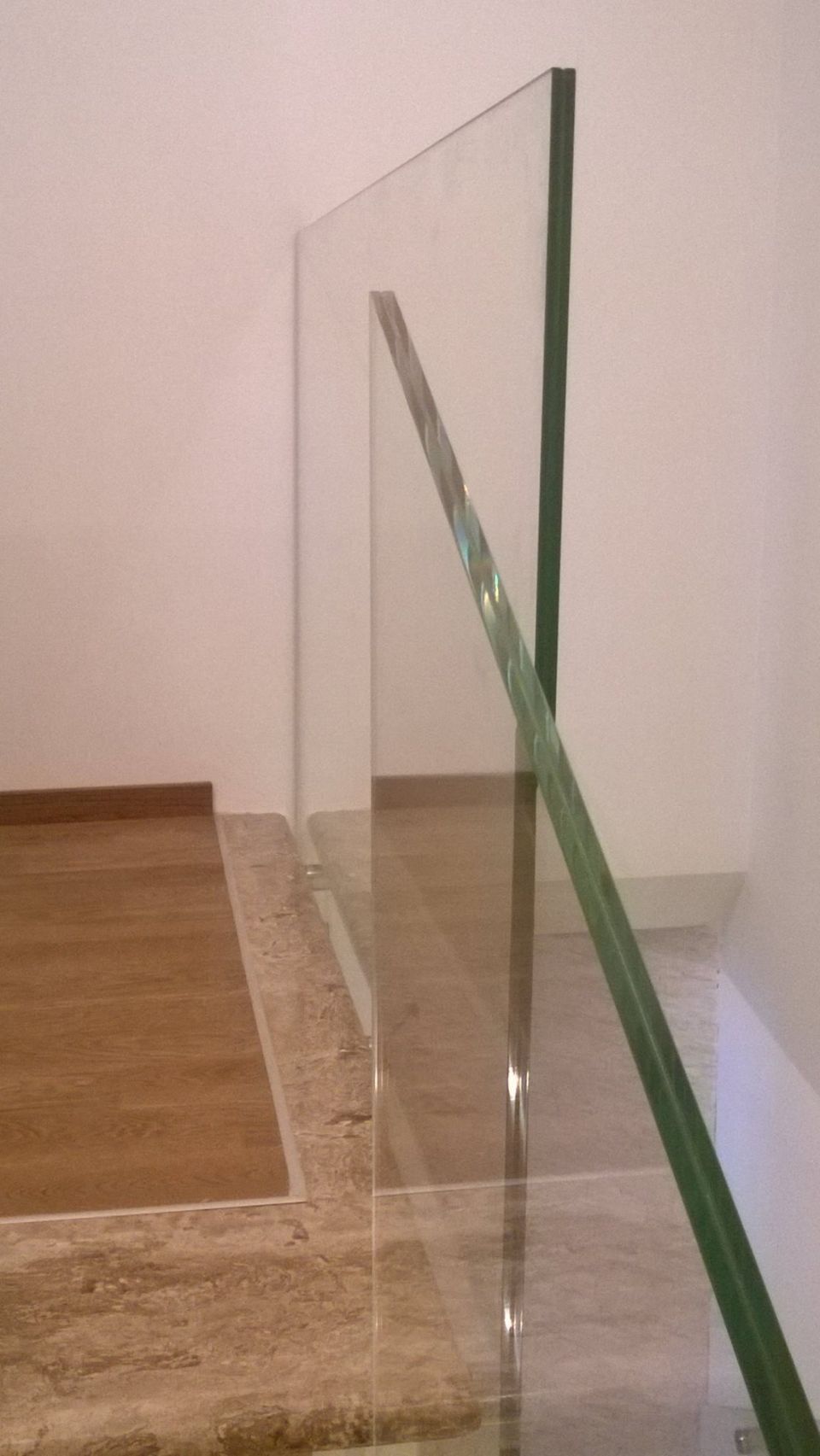 parapetti in vetro per soppalchi