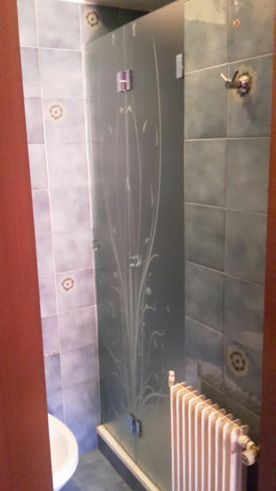 produzione box doccia in vetro su misura