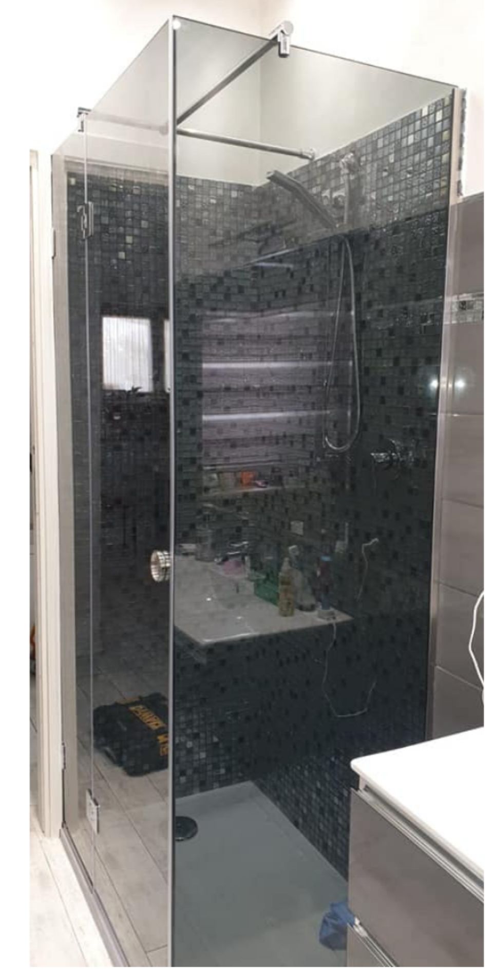 box doccia in cristallo