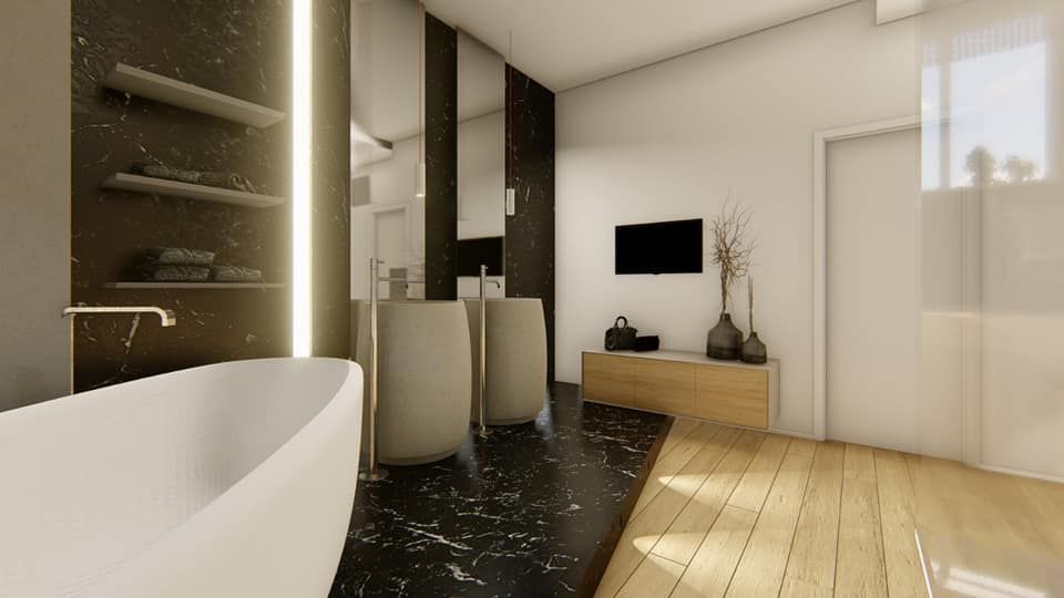 pareti divisorie in vetro