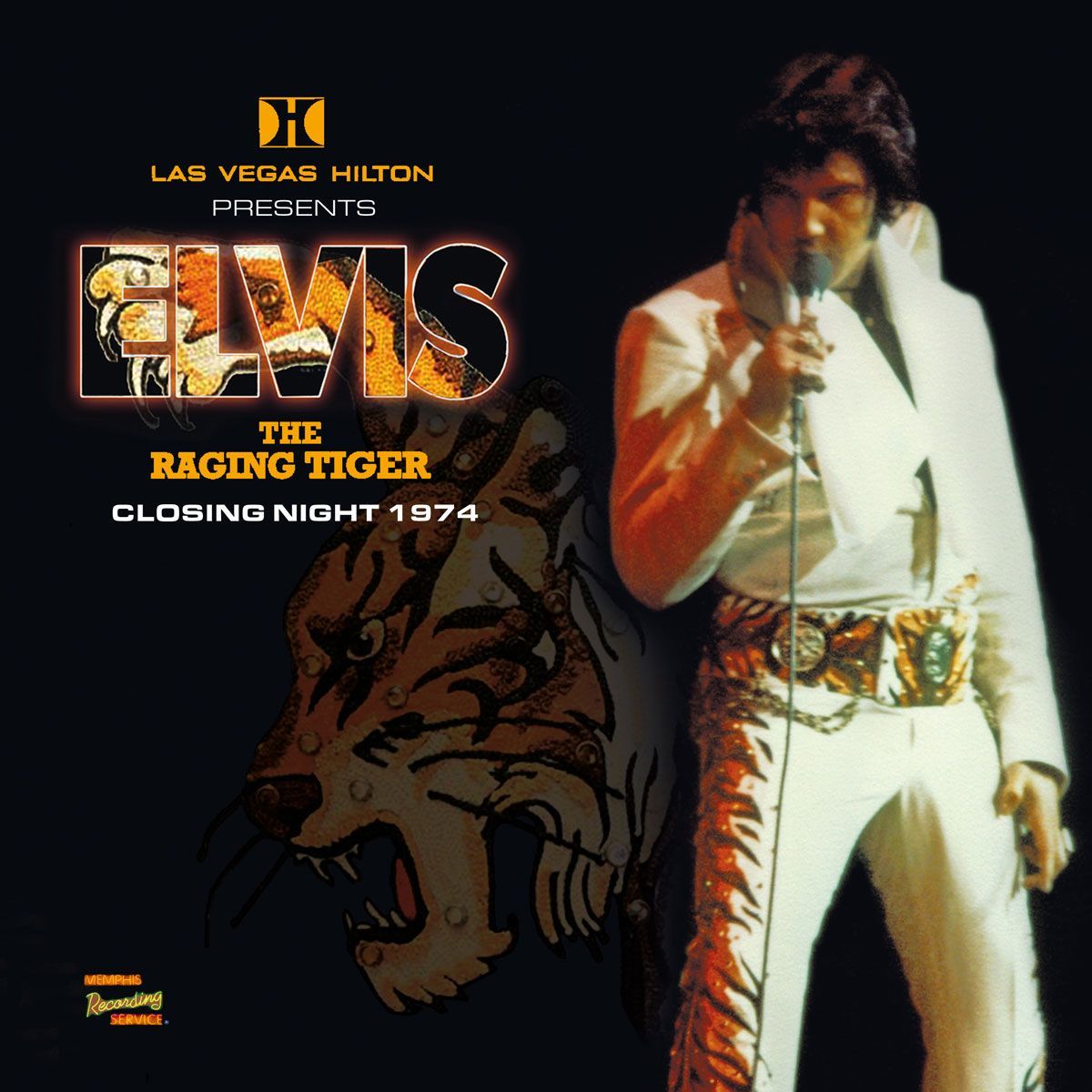 Las Vegas – The Raging Tiger Closing Night 1974