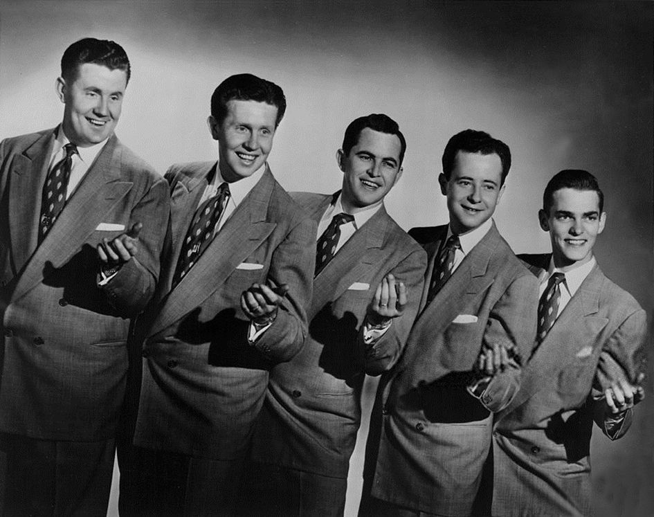 Graceland ehrt The Jordanaires