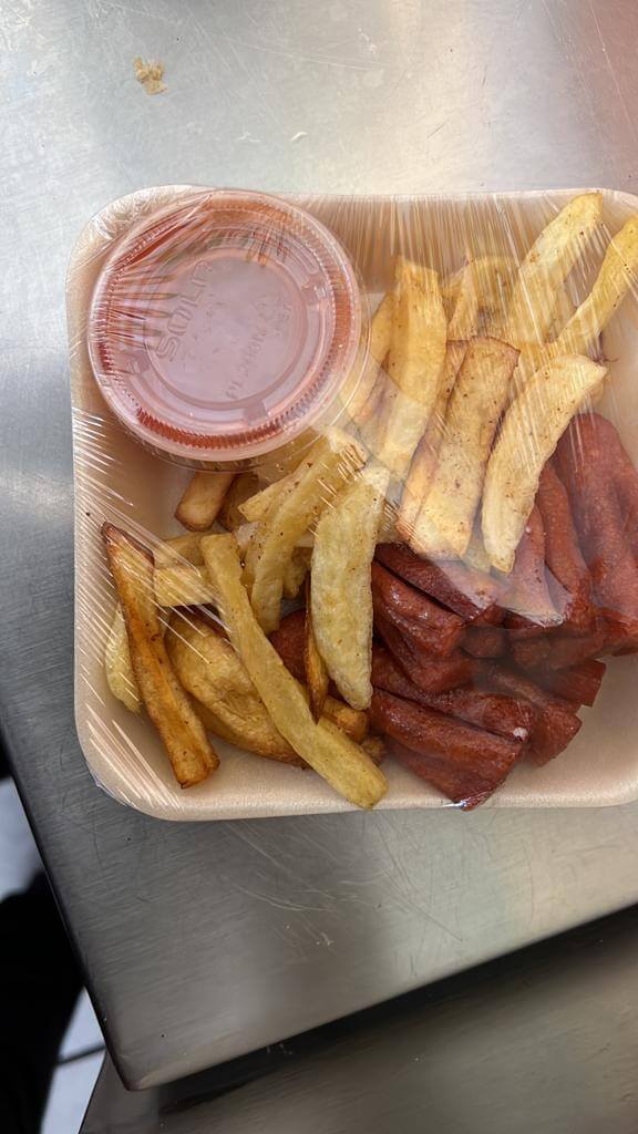 LAS CHIQUEADAS DE HACIENDAS Y COCINA ECONÓMICA – PAPAS FRITAS
