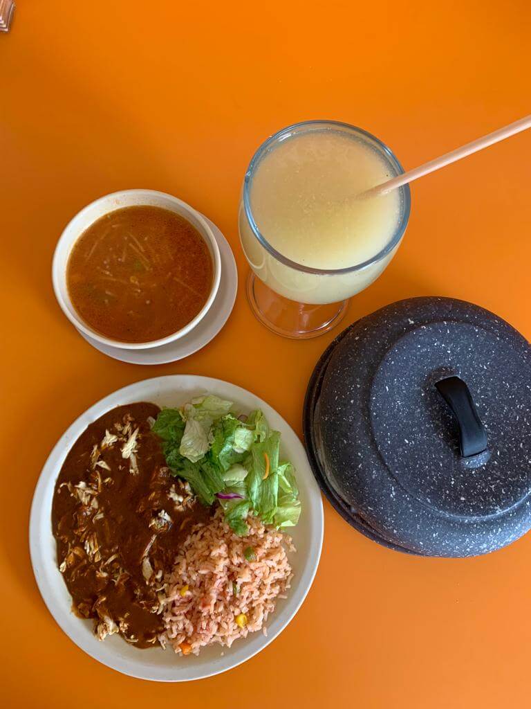 LAS CHIQUEADAS DE HACIENDAS Y COCINA ECONÓMICA
