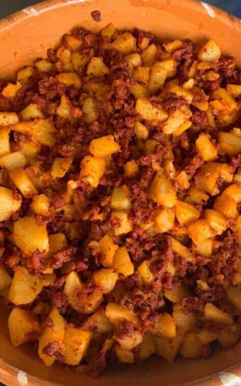 LAS CHIQUEADAS DE HACIENDAS Y COCINA ECONÓMICA – GORDITAS CHIQUEADAS
