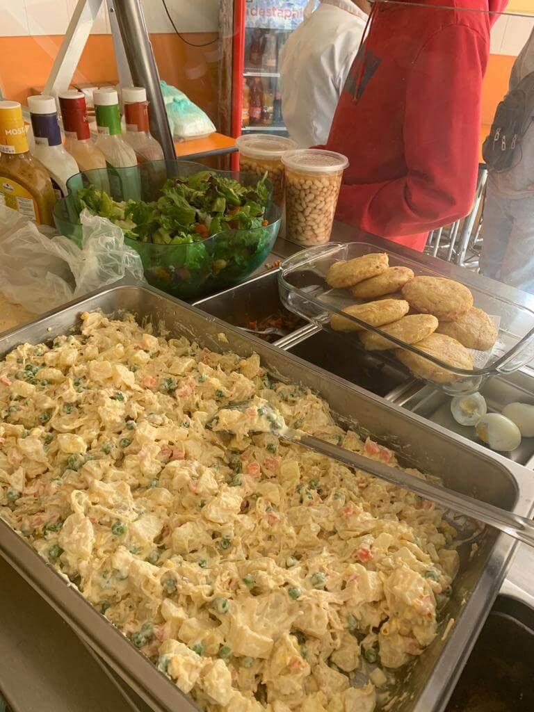 LAS CHIQUEADAS DE HACIENDAS Y COCINA ECONÓMICA – ENSALADA DE POLLO
