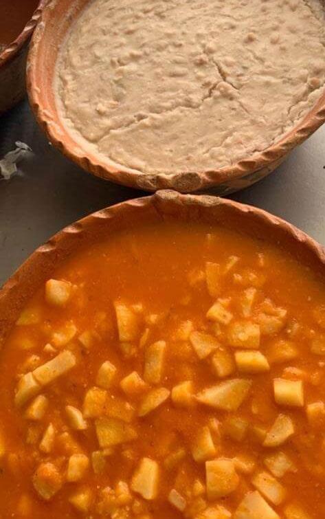 LAS CHIQUEADAS DE HACIENDAS Y COCINA ECONÓMICA – FRIJOLES
