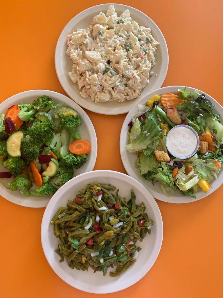 LAS CHIQUEADAS DE HACIENDAS Y COCINA ECONÓMICA – PLATO FUERTE
