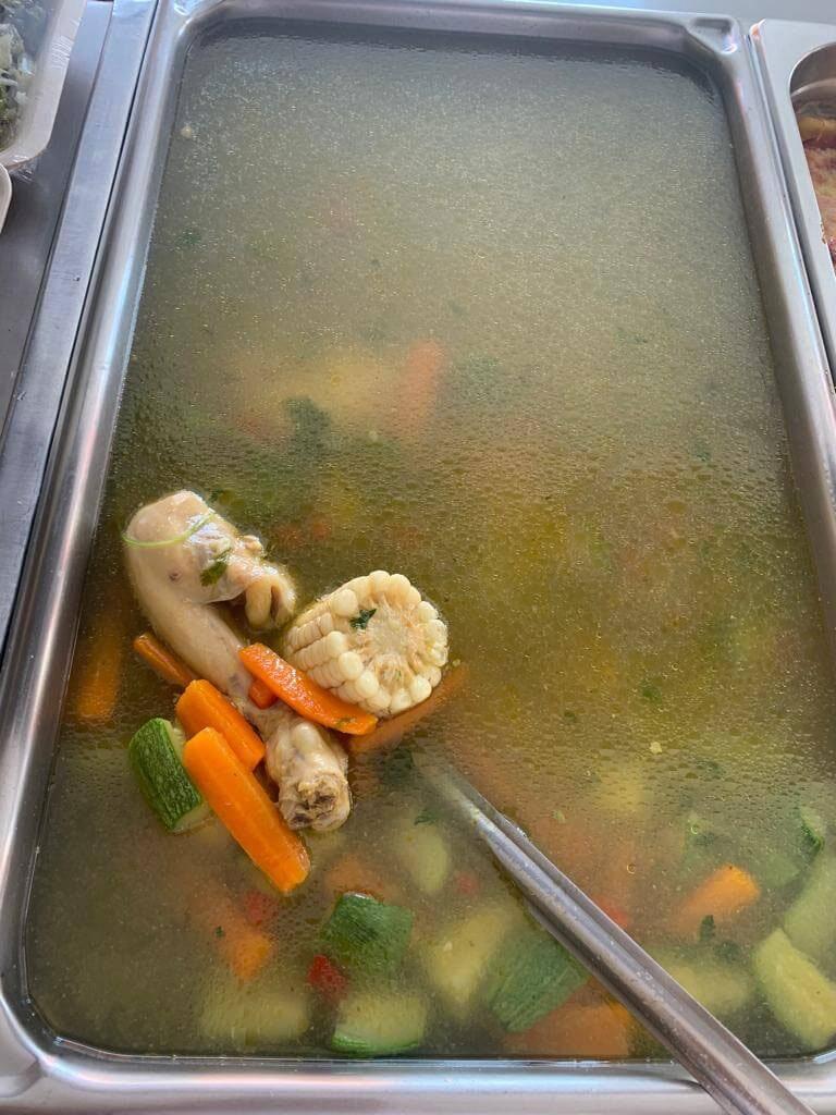 LAS CHIQUEADAS DE HACIENDAS Y COCINA ECONÓMICA
