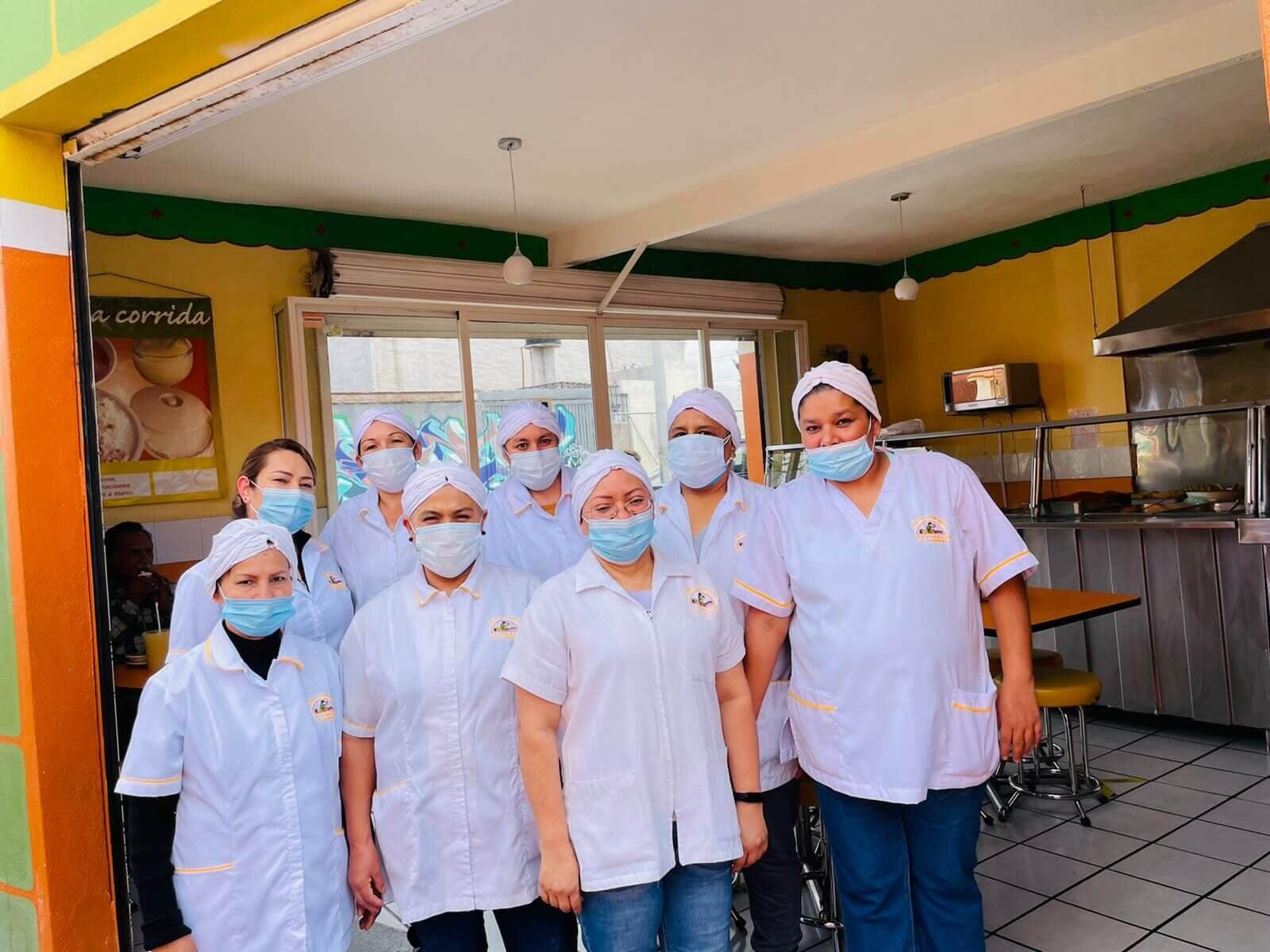 LAS CHIQUEADAS DE HACIENDAS Y COCINA ECONÓMICA
