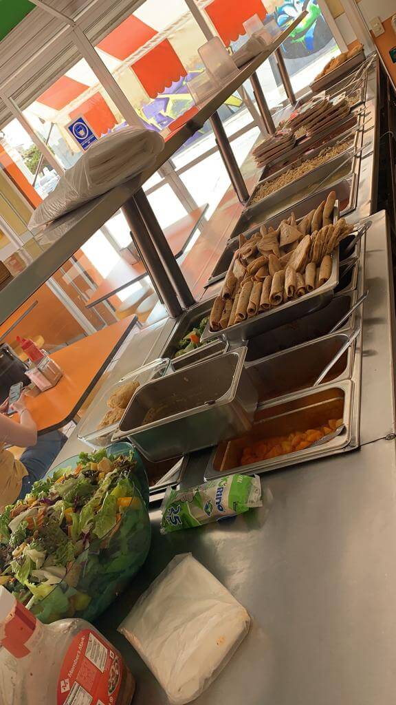 LAS CHIQUEADAS DE HACIENDAS Y COCINA ECONÓMICA
