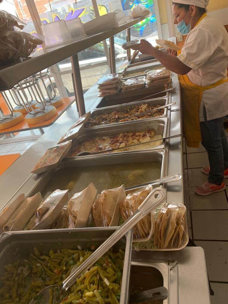 LAS CHIQUEADAS DE HACIENDAS Y COCINA ECONÓMICA – ALMUERZOS
