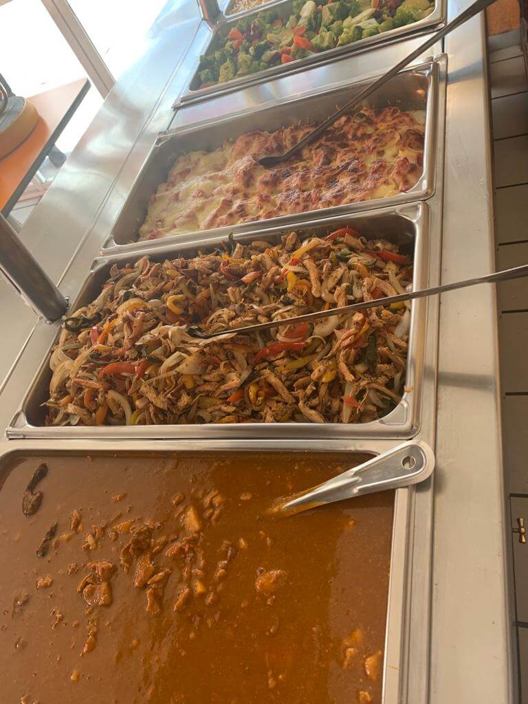 LAS CHIQUEADAS DE HACIENDAS Y COCINA ECONÓMICA
