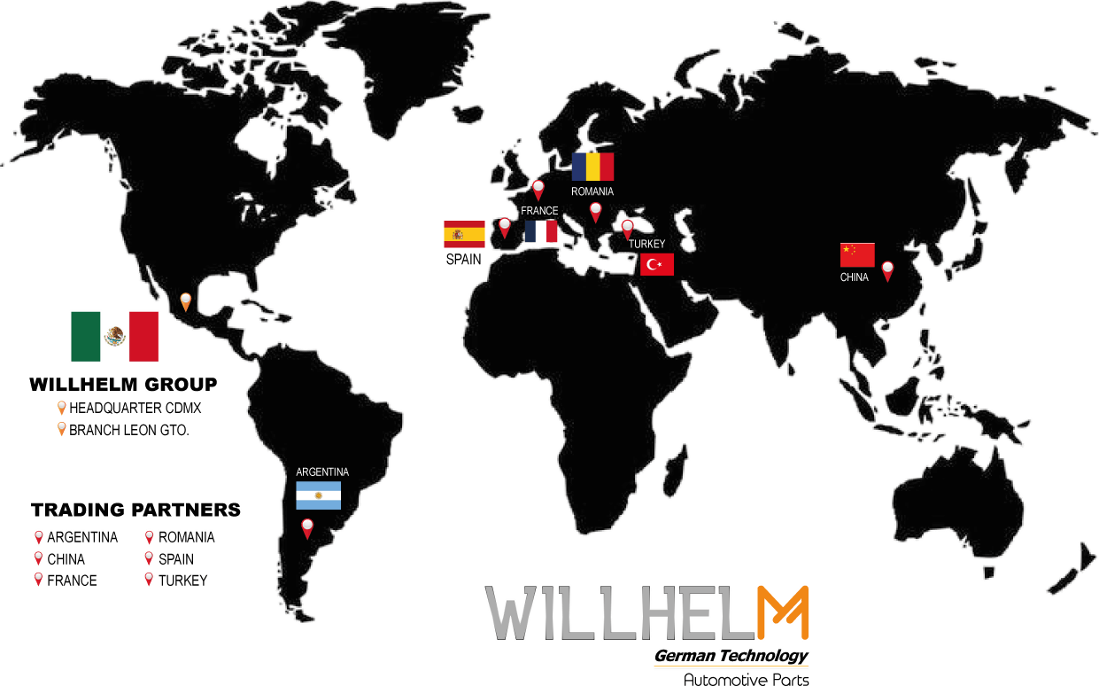 Un montón de piezas de metal están colocadas una encima de otra sobre una mesa.