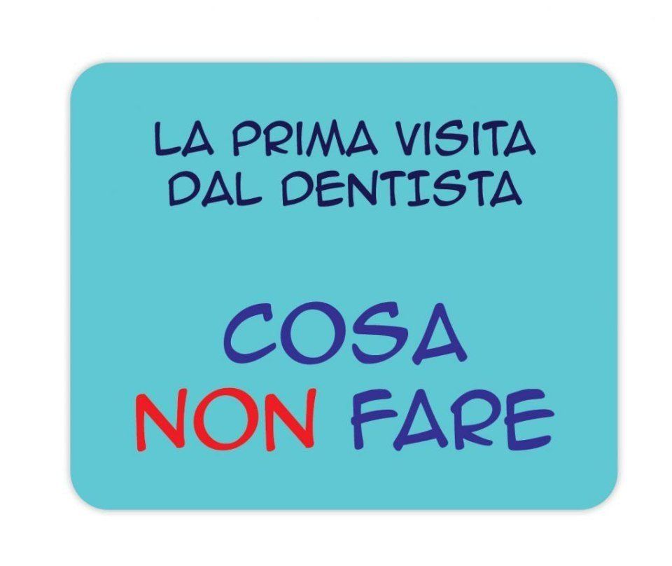 Visita dal dentista cosa non fare